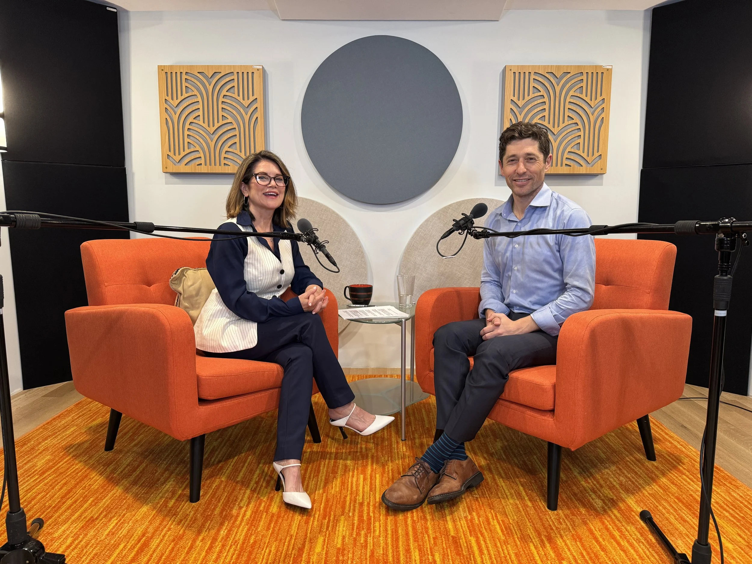 Alix Kendall &amp; Mpls Mayor Jacob Frey