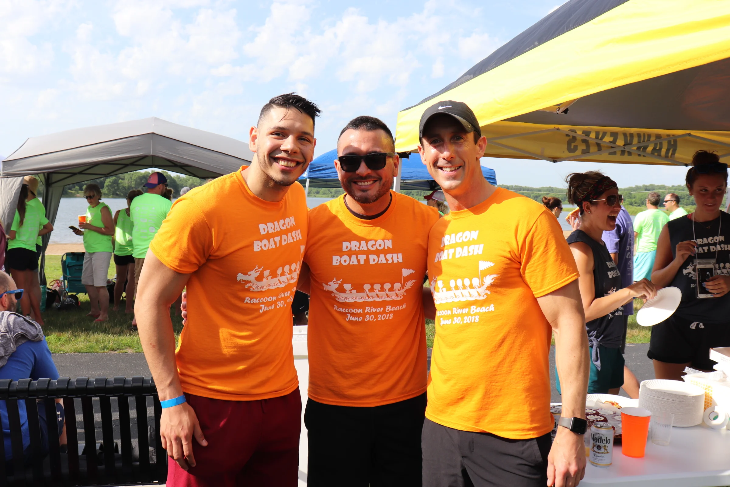 Dragon Boat Racing with DMAAR — Laughlin Law Firm, PLC, Jason Laughlin