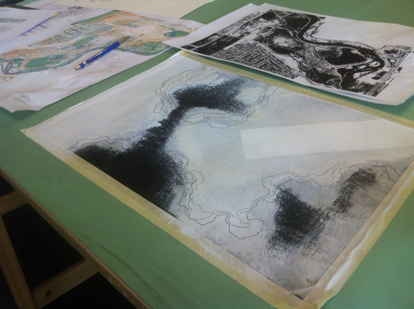 The mapping process.