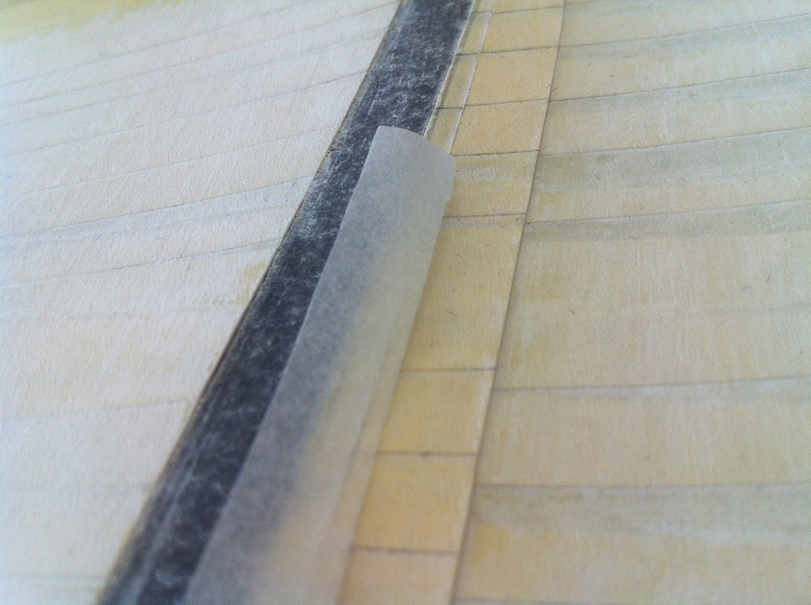 Edge condition.