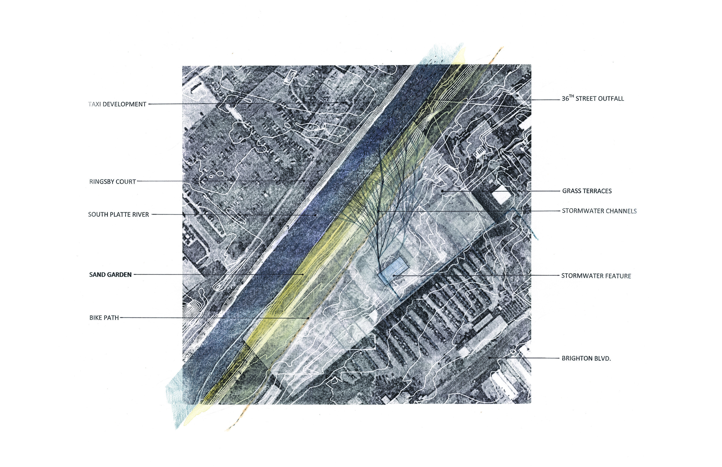 Site diagram.