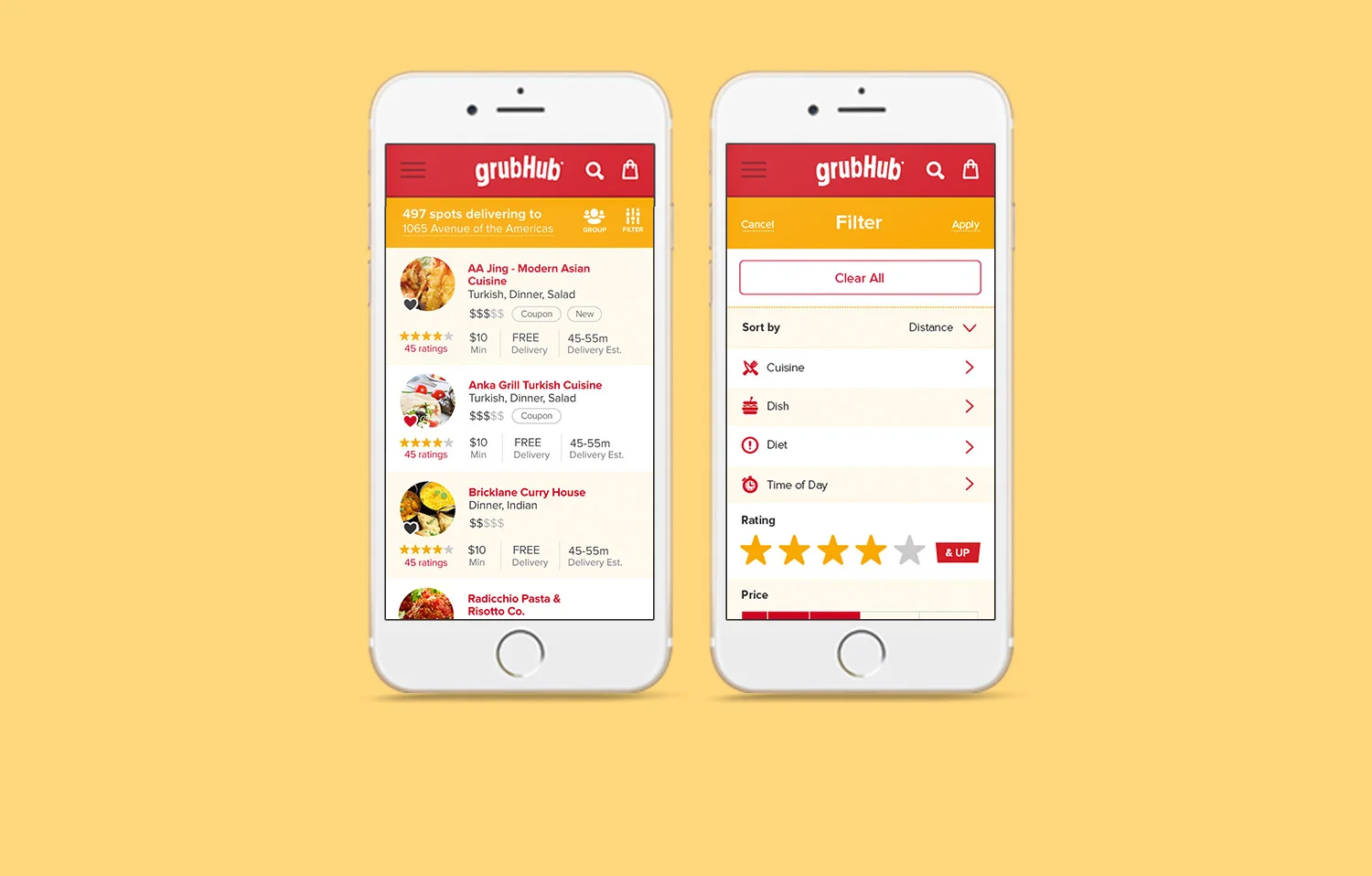 GrubHub Mobile Homepage 1 copy 2.jpg
