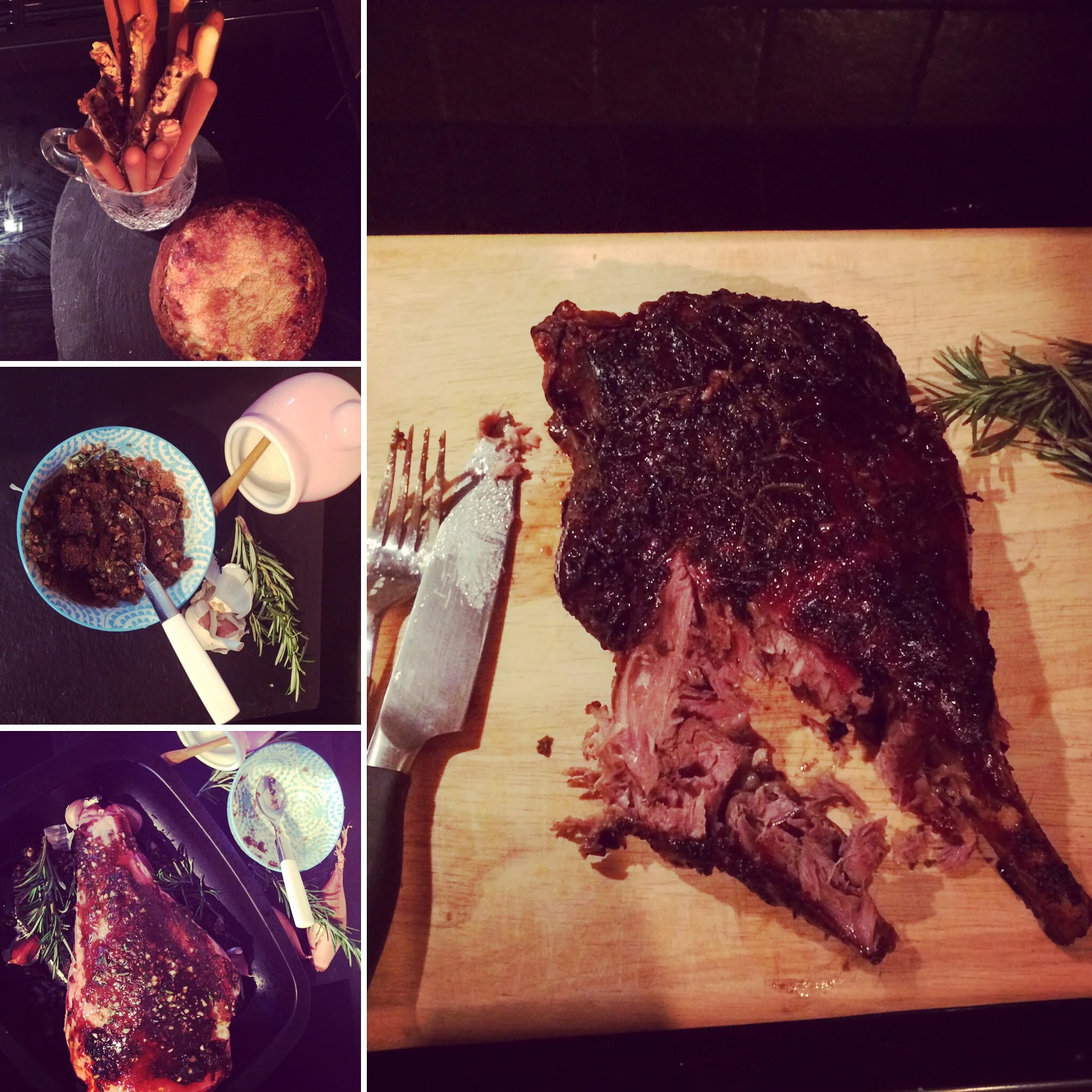 How to prepare a dinner party in one afternoon - hassle free recipes.