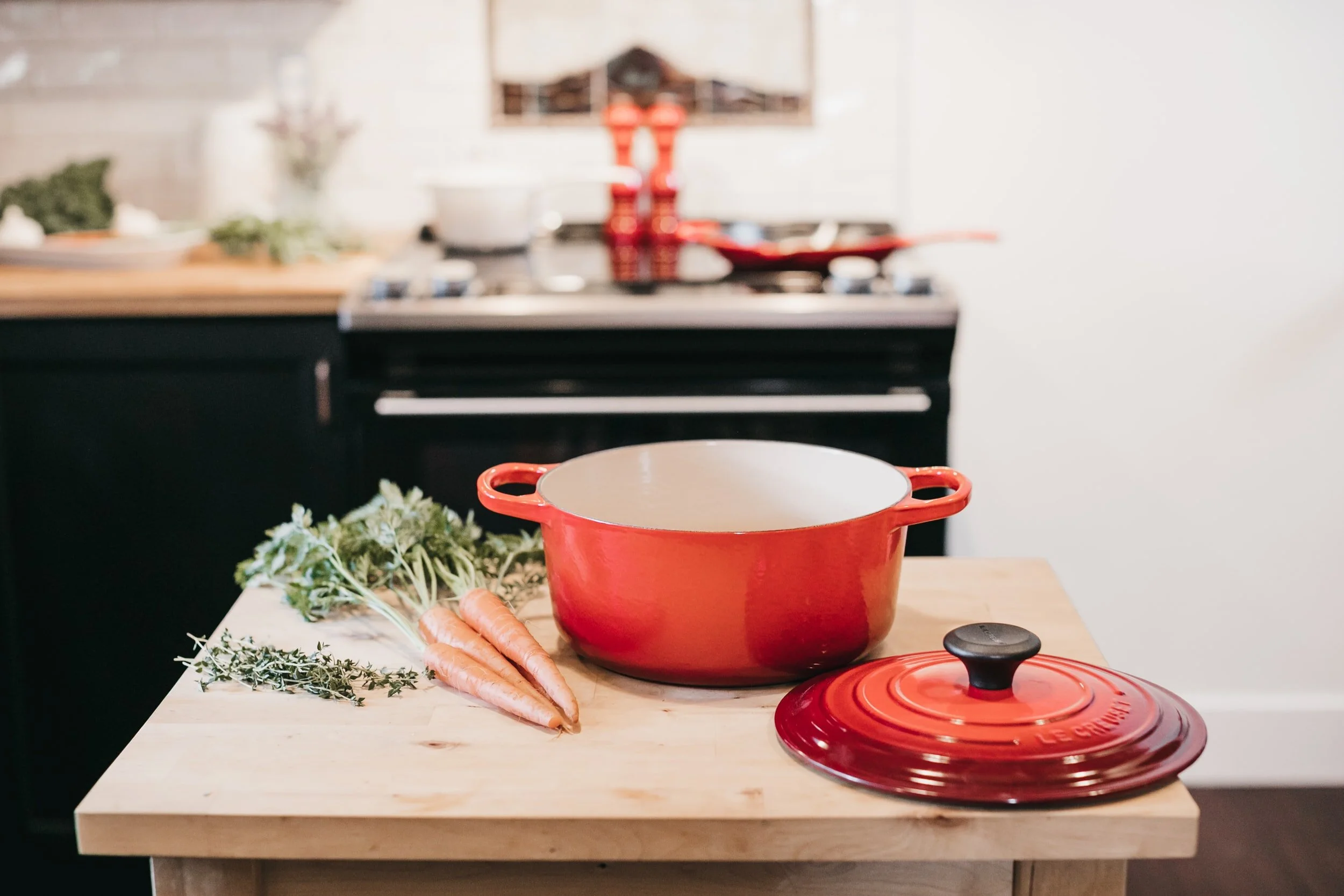 How to get booked as a cook. Again and again.