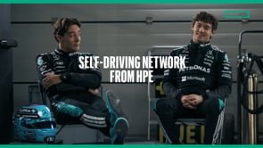 Mercdes AMG Petronas F1 / HPE Self-Driving Broadcast TV Commercial