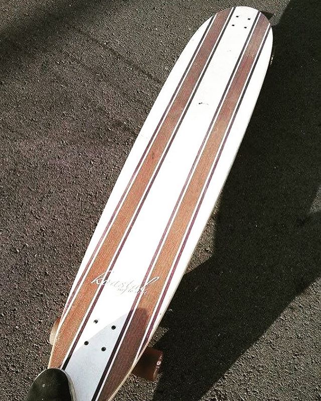 Can&rsquo;t go wrong with the 60&rdquo; Drifter #koastalboards #drifter #longboard #bigskate #koastalskateboards #koastal #longboarding #longboardskateboard #madeinusa #california #madeincalifornia #surfskate #longsurf #woodworking #handcrafted #chri