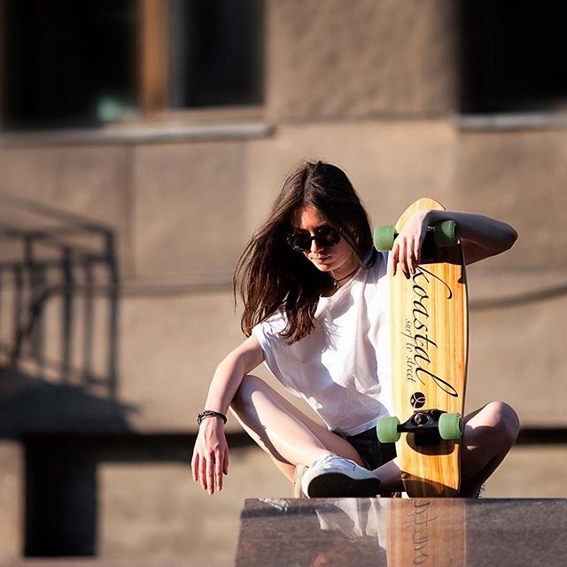 Thank u for sharing @dashabundi of your Kostal skateboard cruiser.  Kostal.co #skateboardingisfun