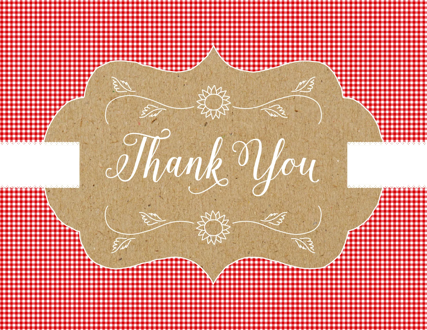 thank you card