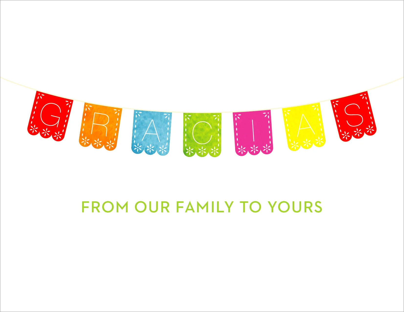 thank you card