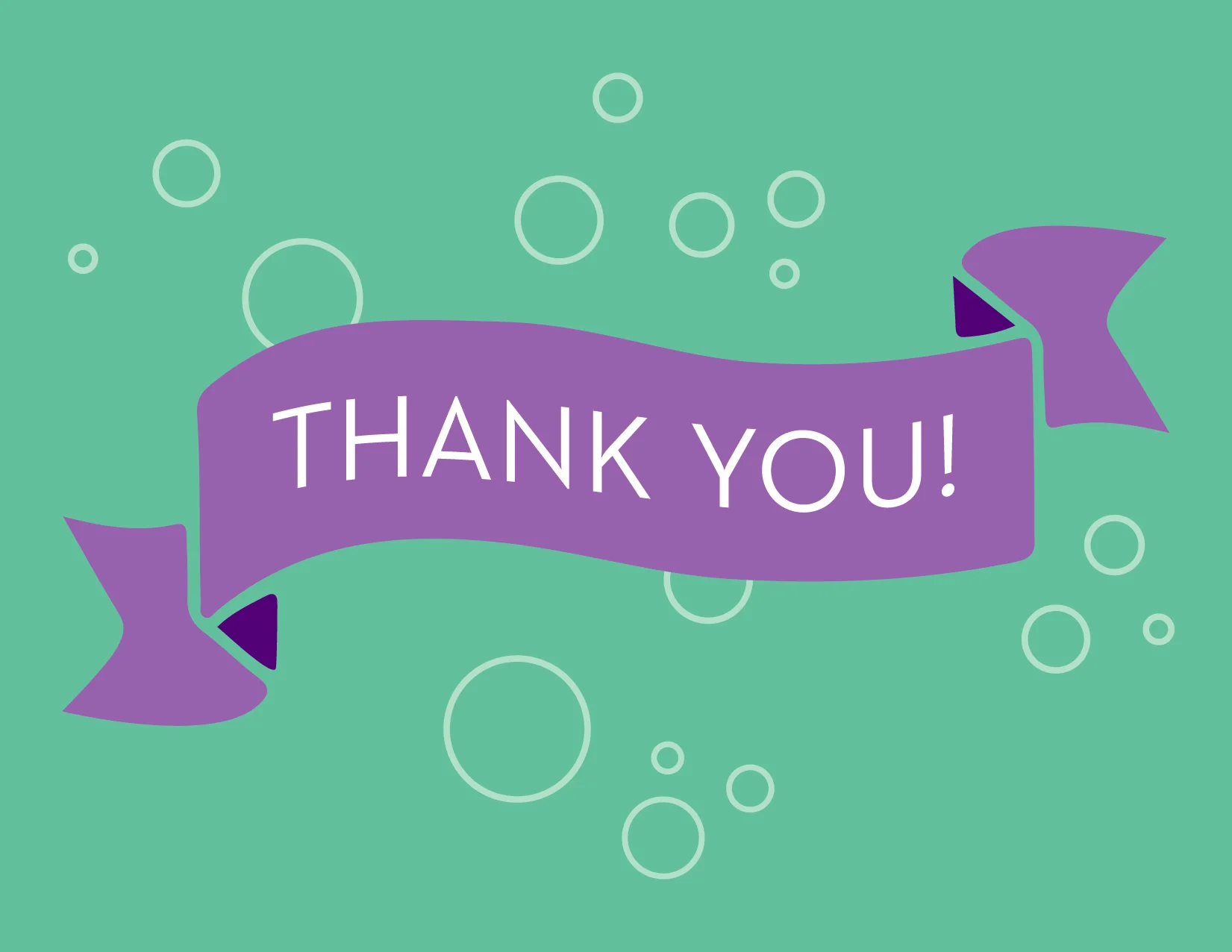 thank you card