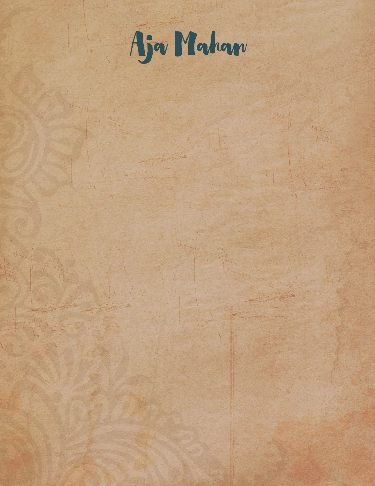 personalized business stationery