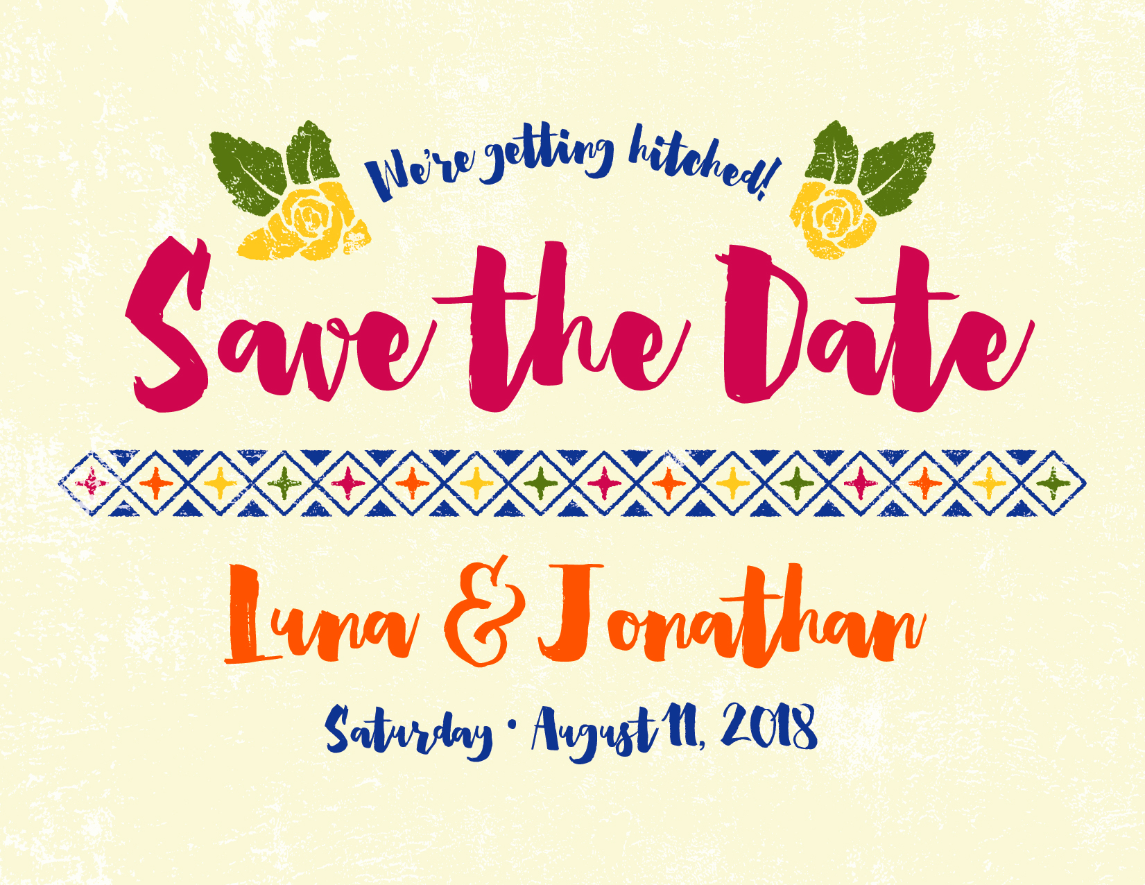 save the date