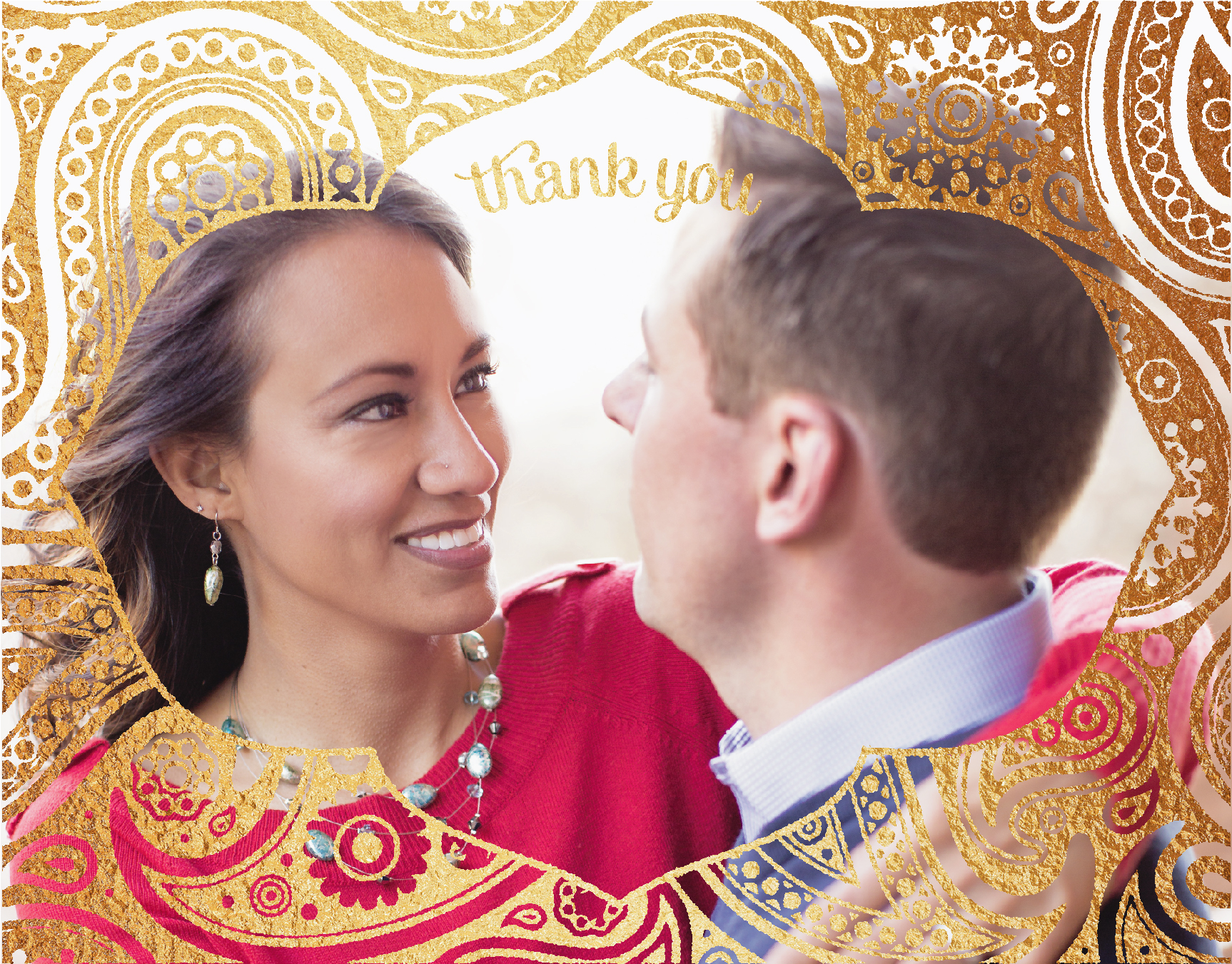 thank you card