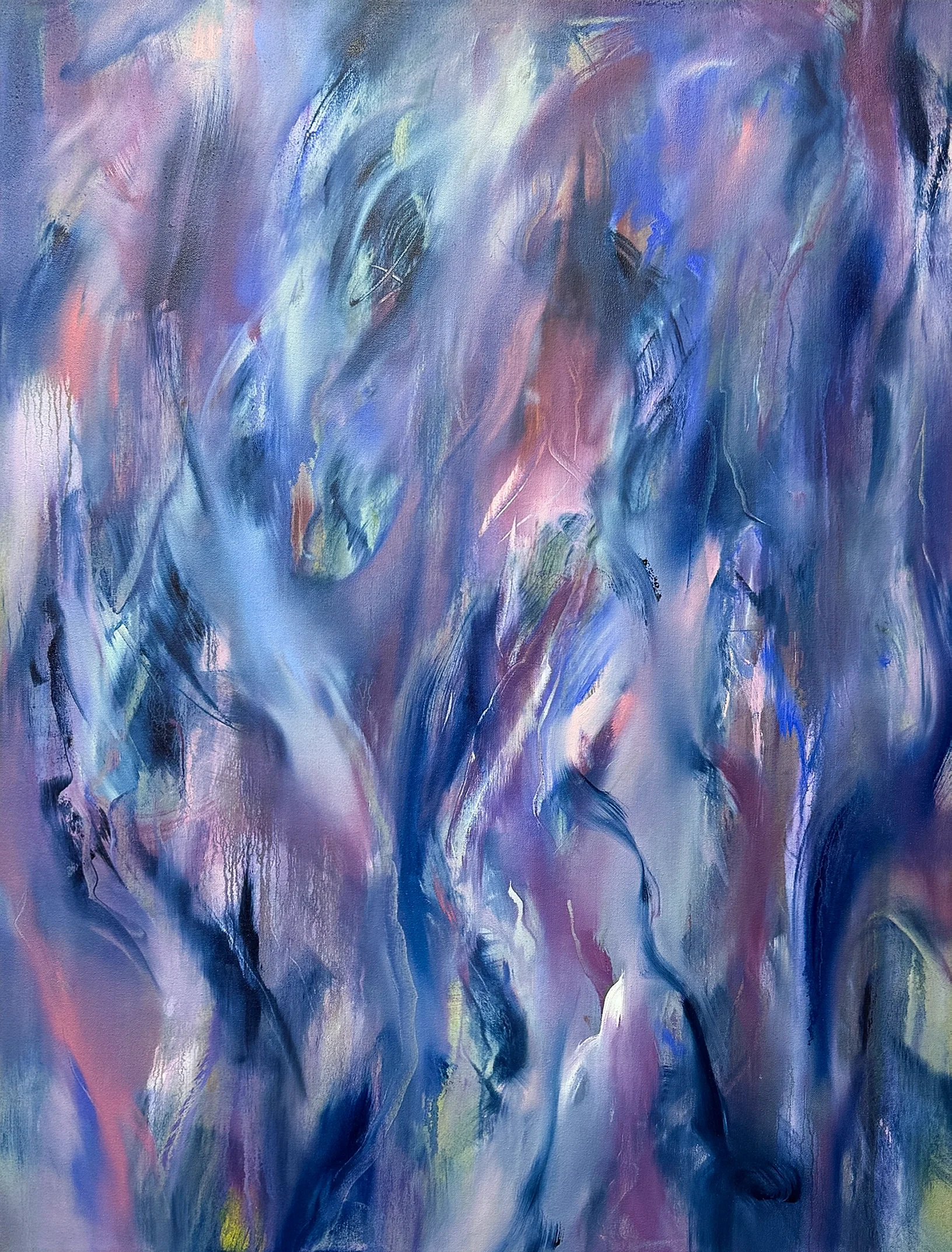 It moves through you, it empties into something else