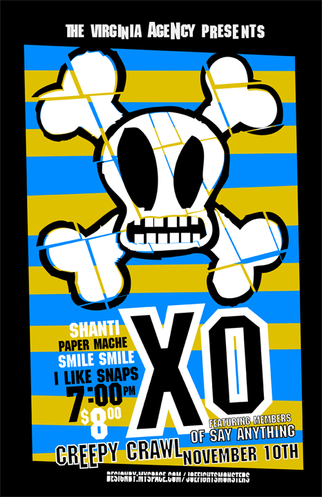 Show Poster - XO