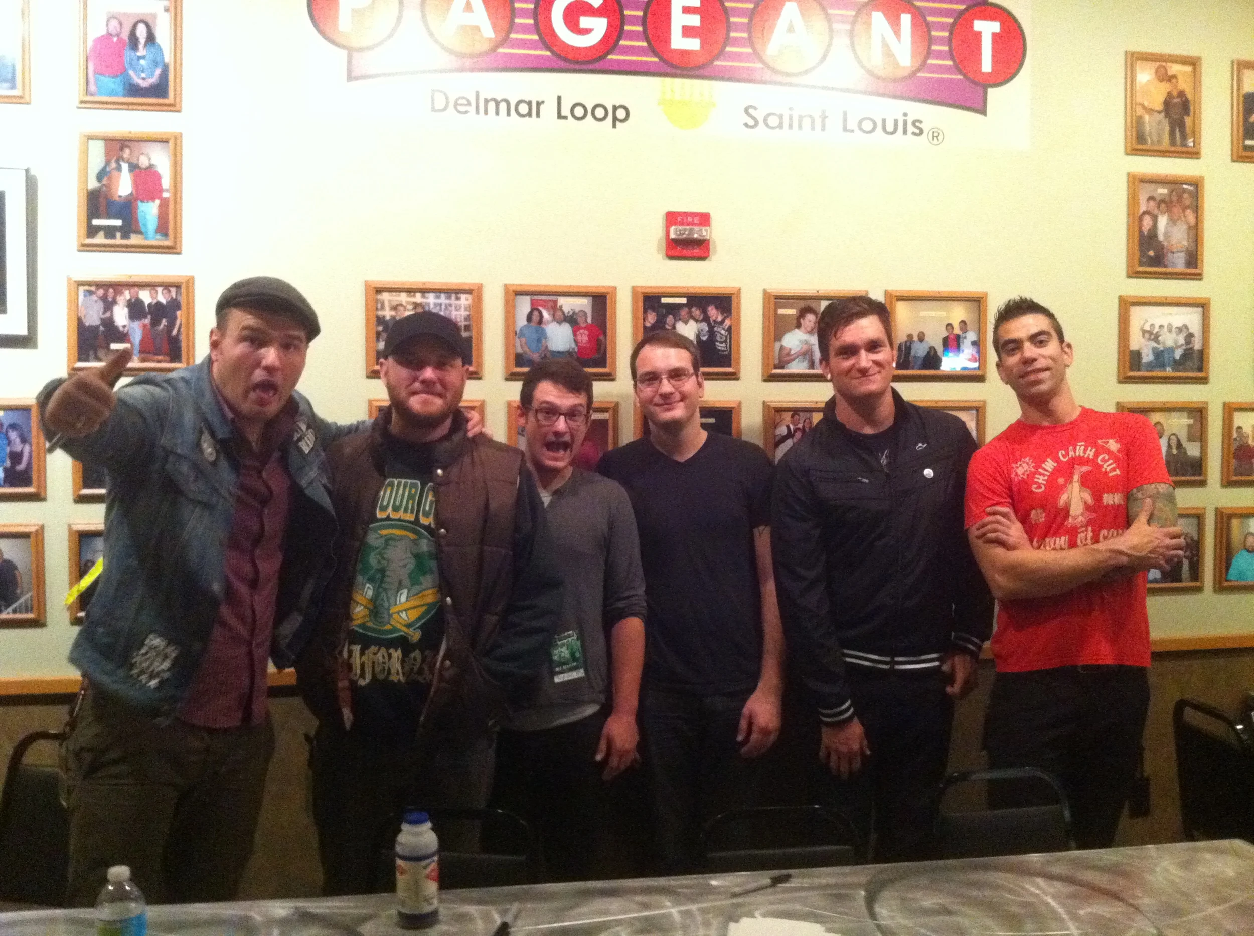 Me with New Found Glory 