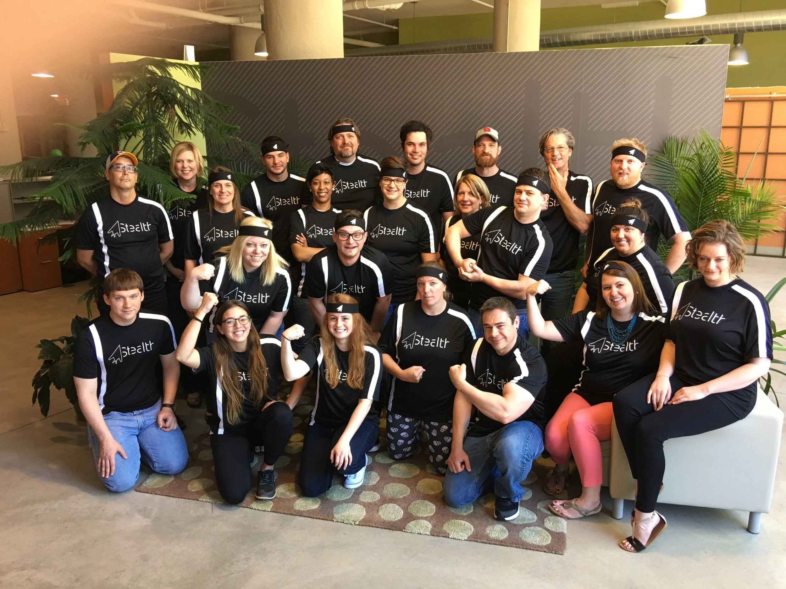 Team Dodgeball Uniforms for Stealth - 2017