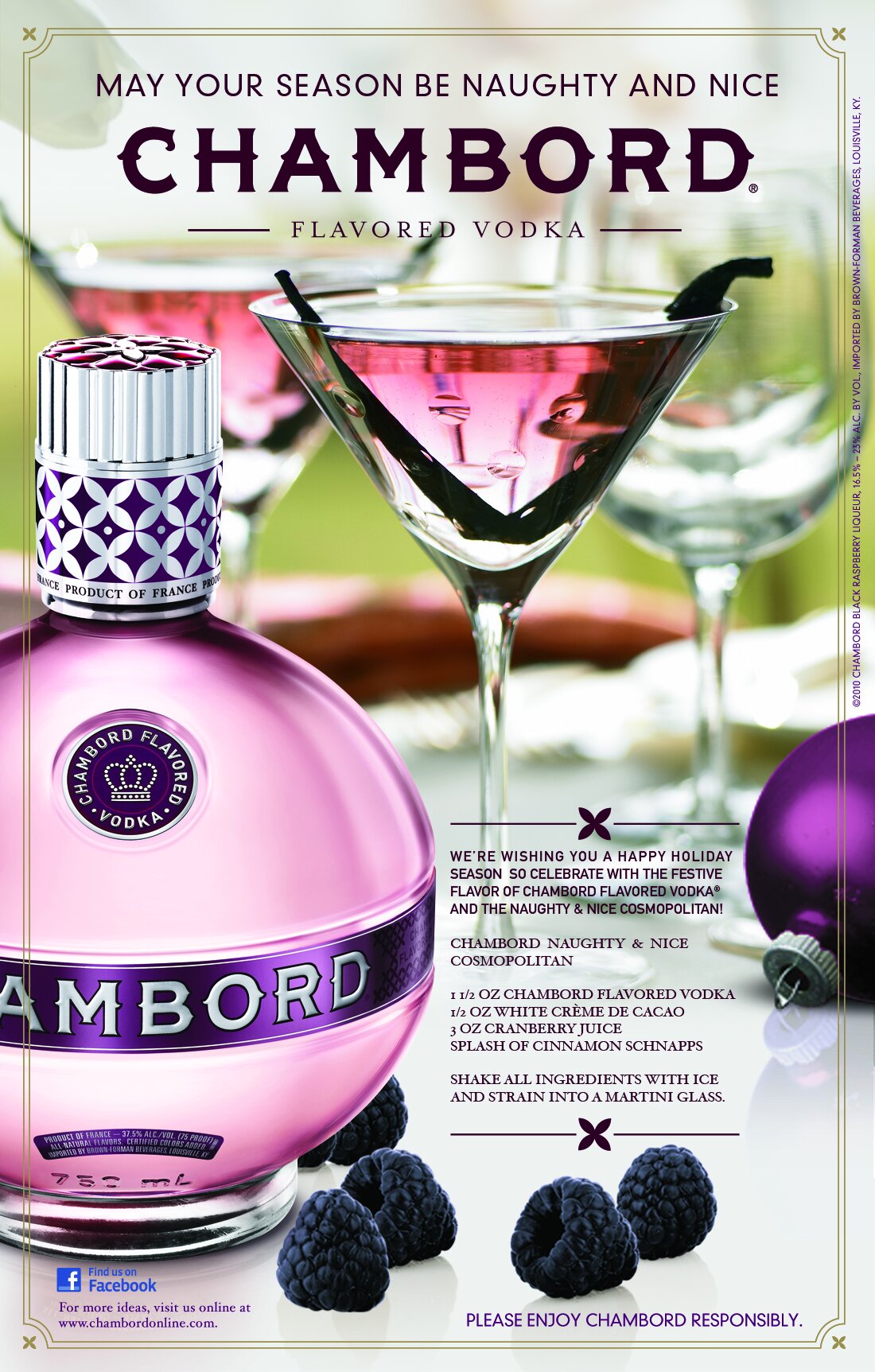 Chambord Underwired Ad