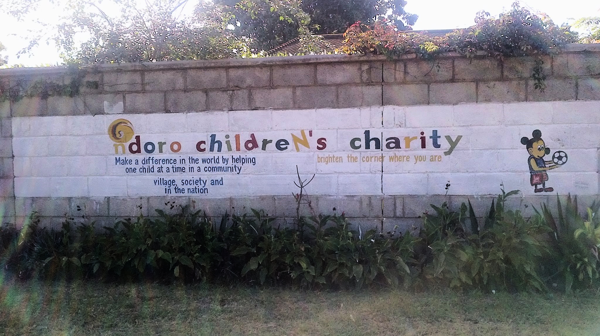 Our Harare base and office...
