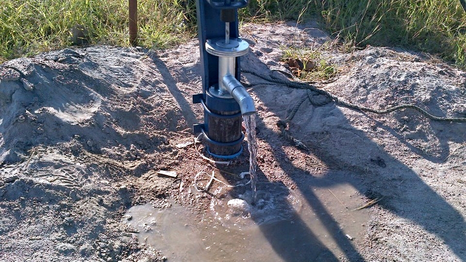 Provide access to water for all...