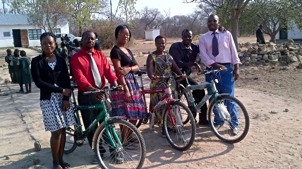  Empowering, equipping and supporting teachers at Marumbi School, Zviyambe... 