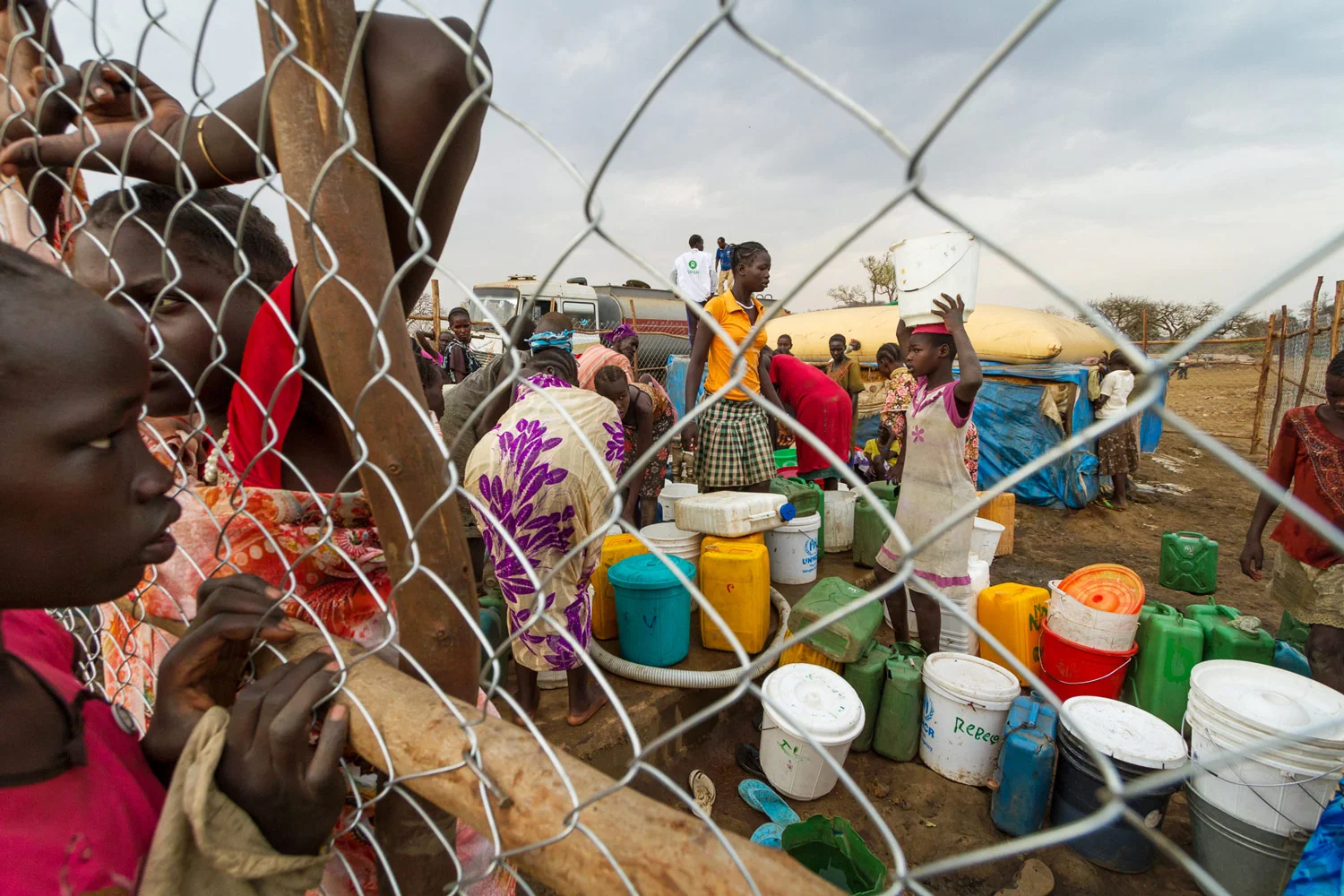 OPEN THIS PUBLICATION A CUP OF WATER: FULFILLING CHILDREN'S DREAMS THROUGH WASH