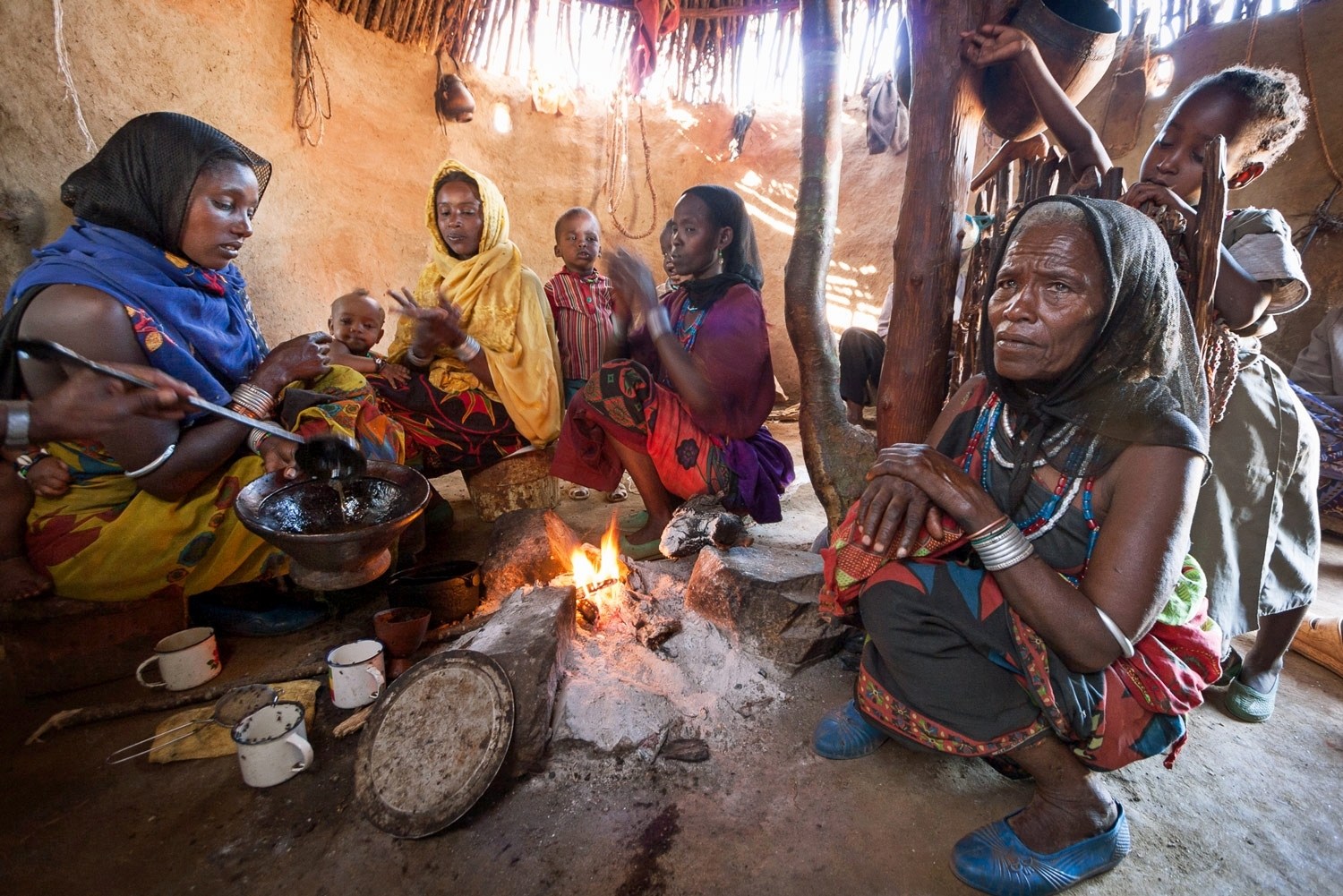  OPEN THIS PUBLICATION  THE SCHOOL OF LIFE: EDUCATION IN A PASTORALIST COMMUNITY   Making coffee; Borana, Ethiopia 