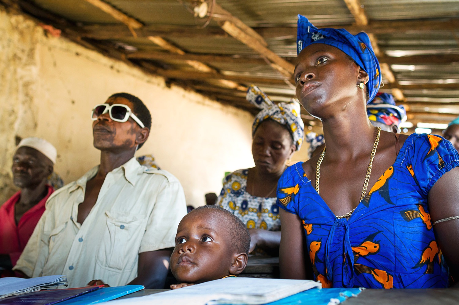  OPEN THIS PUBLICATION  UNICEF GUINEA BISSAU: THE DJAU FAMILY'S STORY  