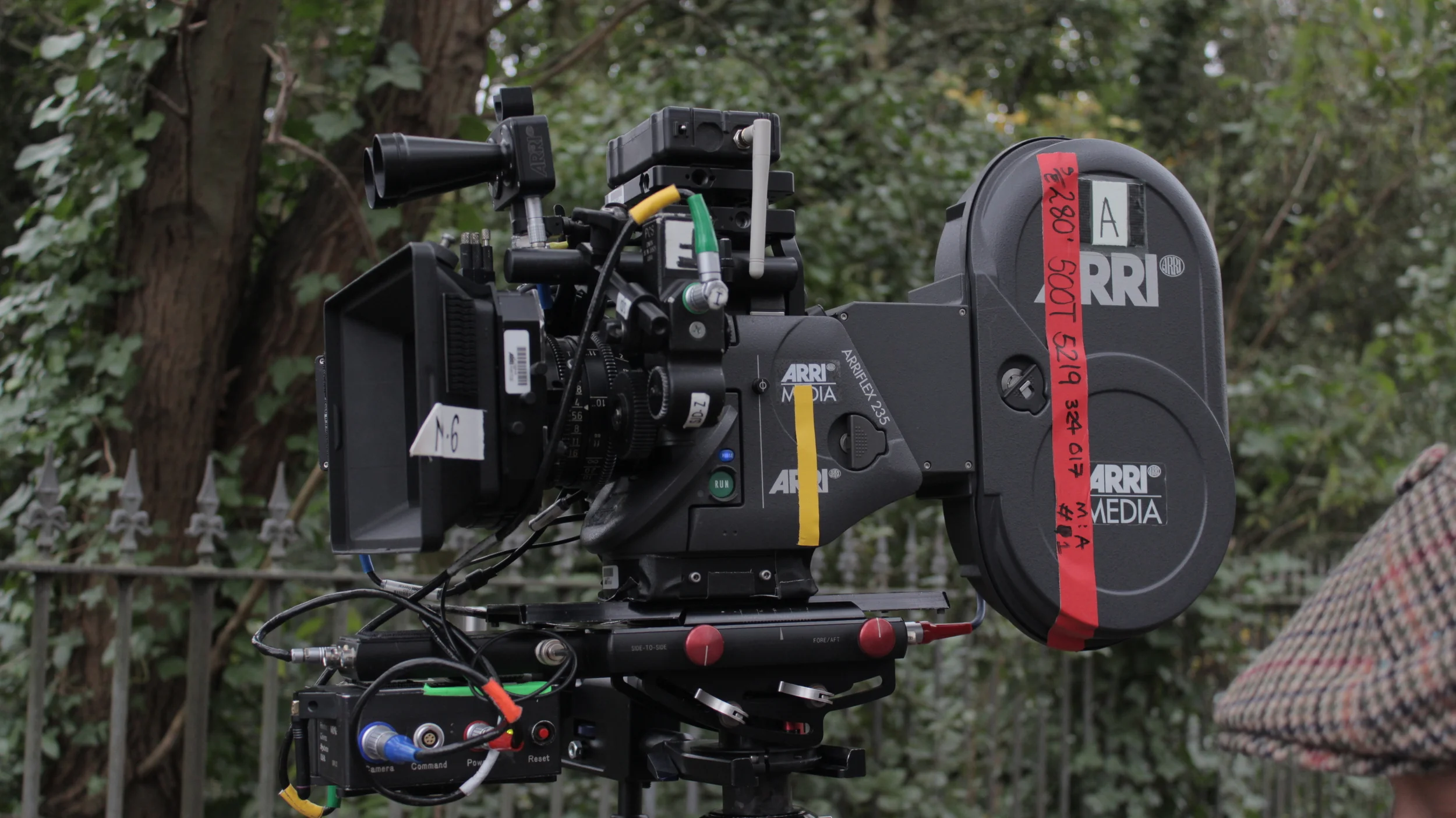 Arri 235. 35mm 500T