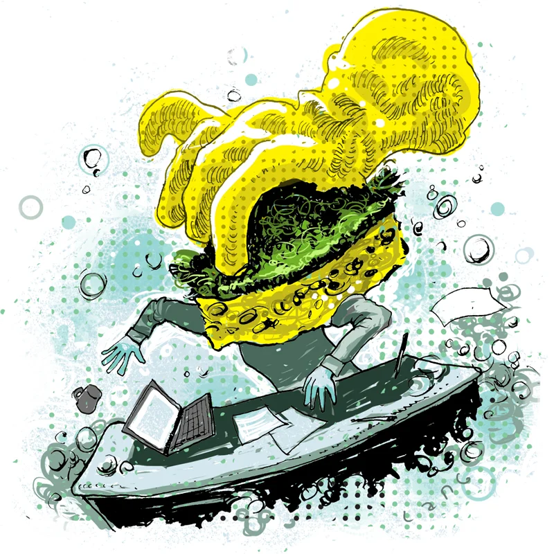 Sick at Work • Don't Disinfect Your Coworkers