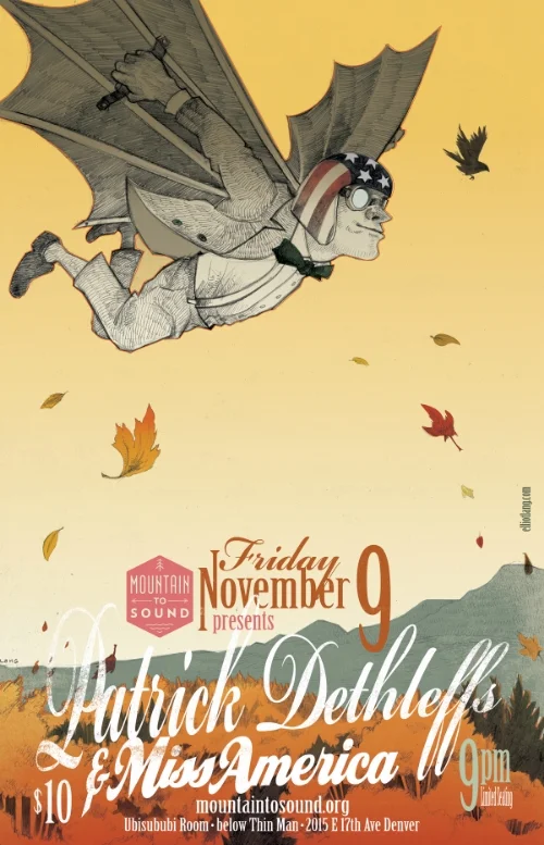 Patrick Dethleffs for Mountain to Sound