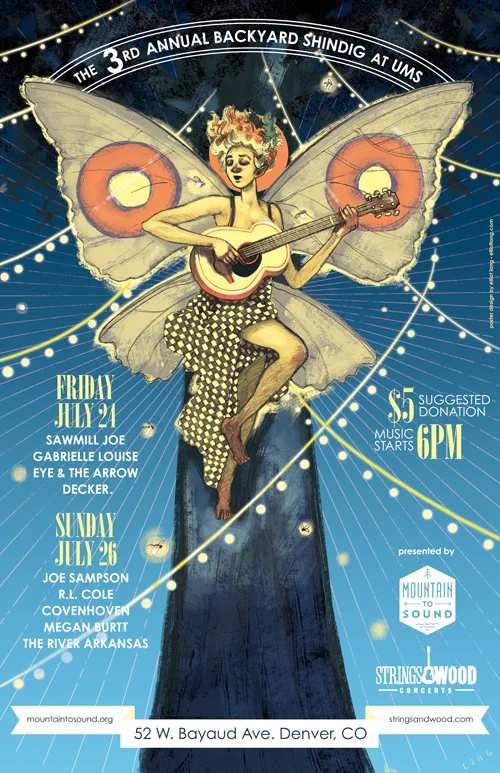 3rd Annual Backyard Shindig