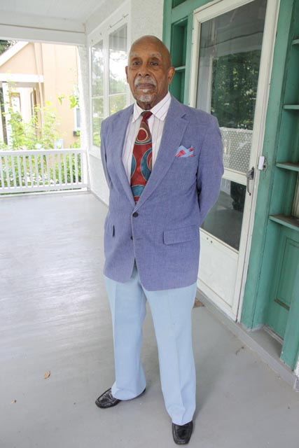 Samuel Harris is pictured at home in 2009 in Washington, D.C. Photo: Linda Hervieux