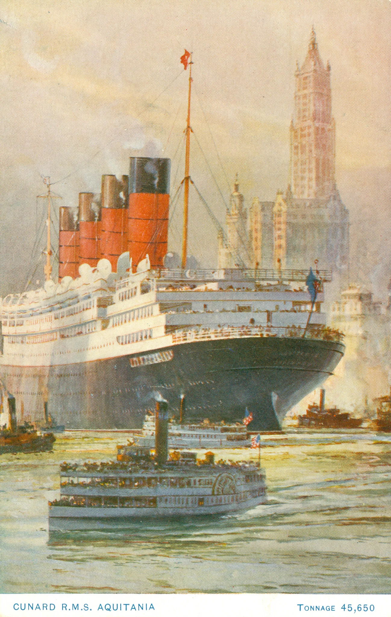THE AQUITANIA