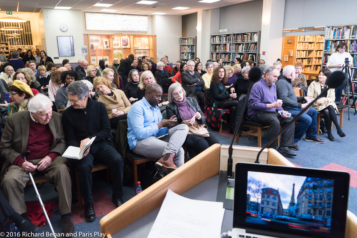 Standing room only!