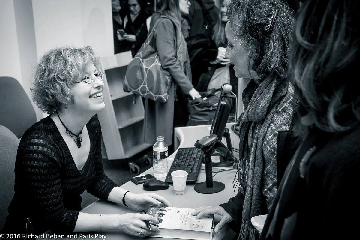 Black History Month kick-off at the American Library in Paris