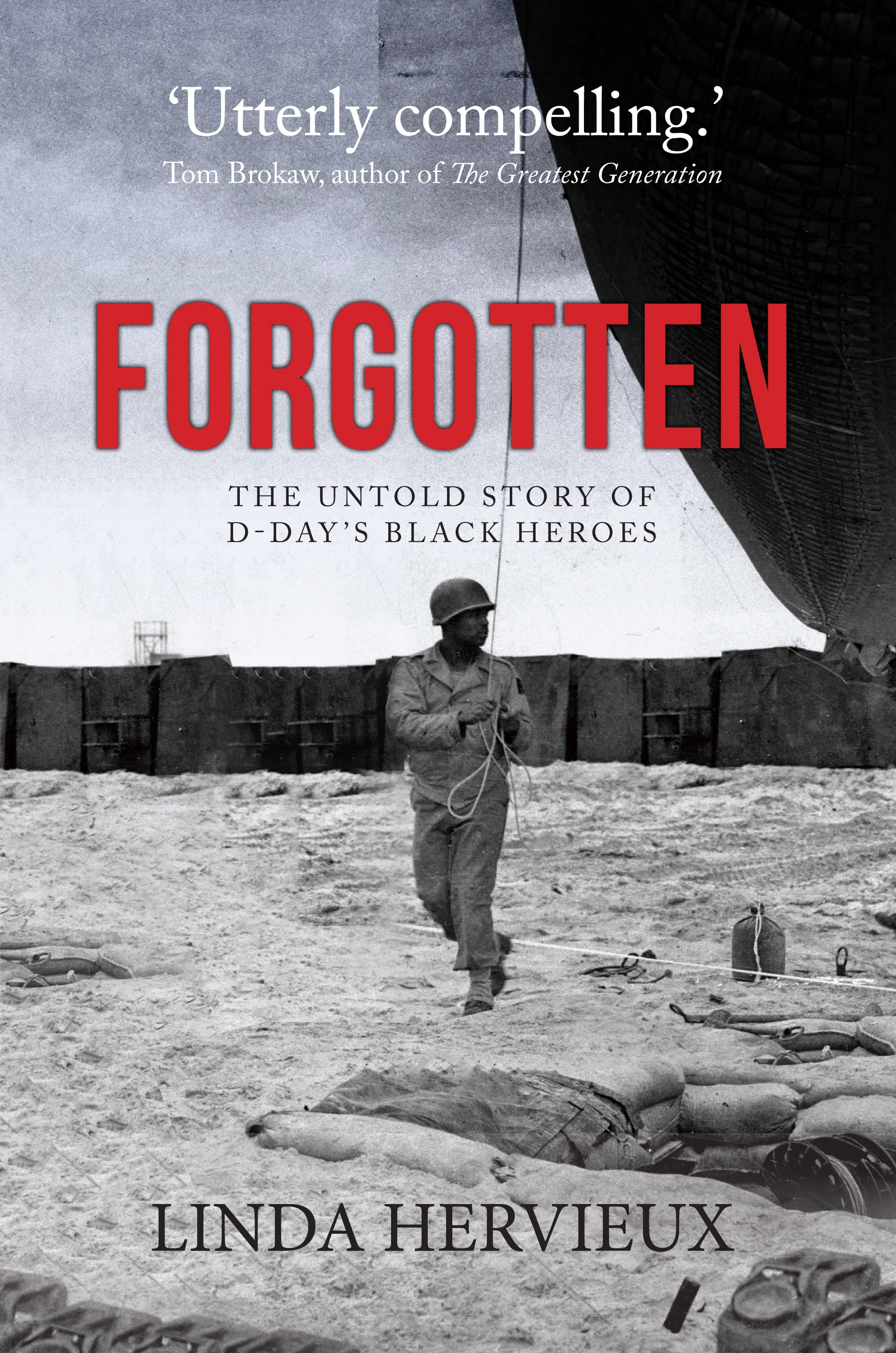 The British edition of FORGOTTEN