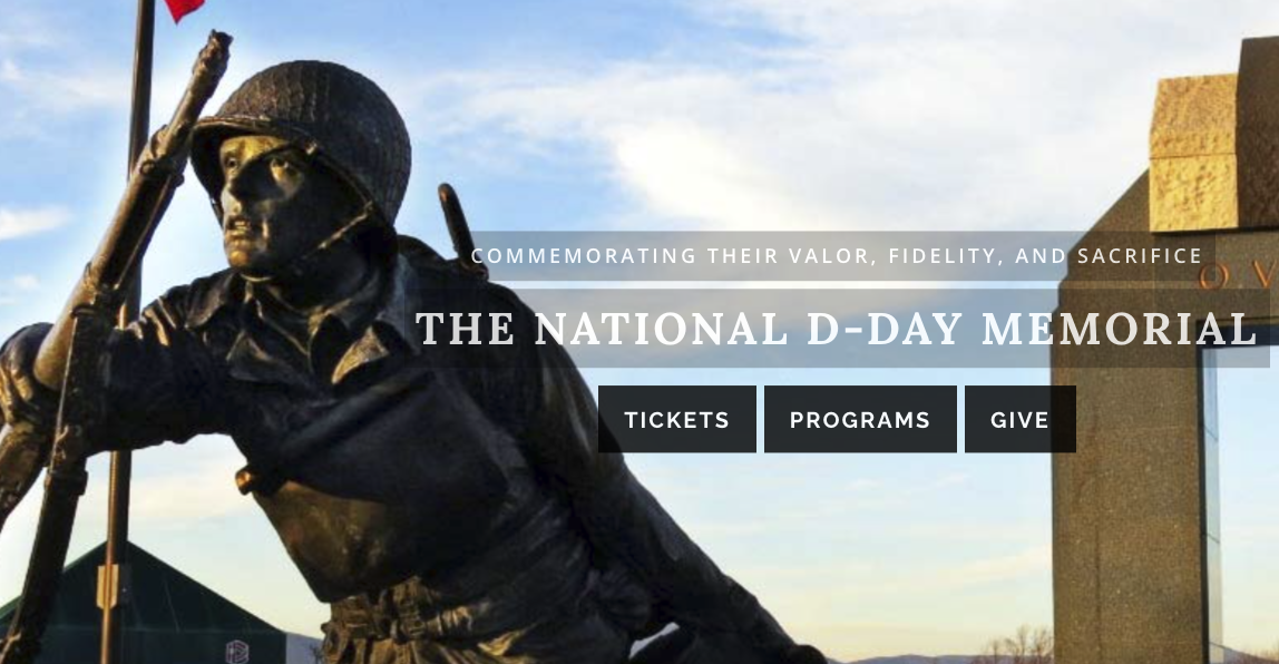 FORGOTTEN Live with the National D-Day Memorial!