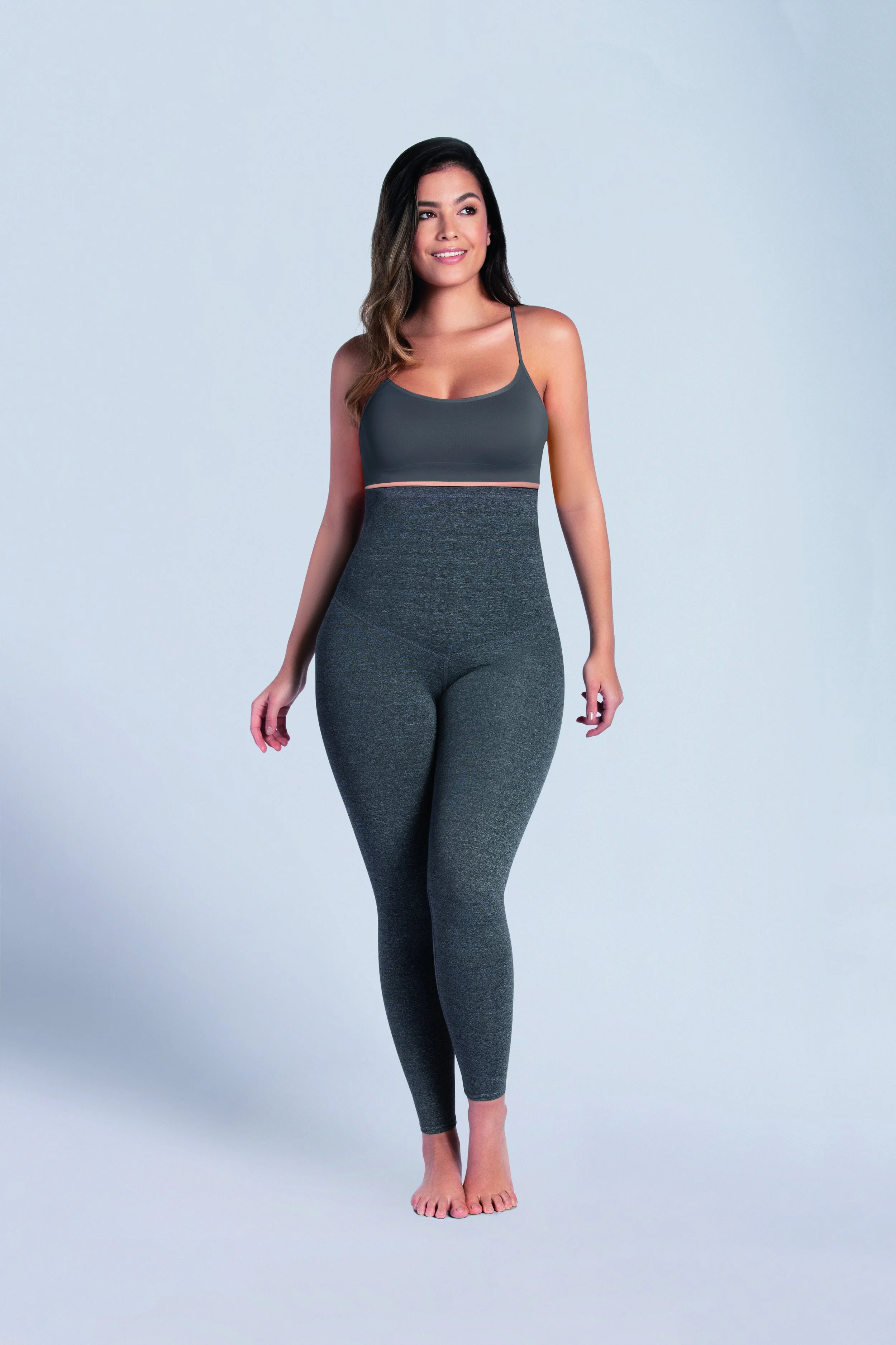 Curvy Shaping High Waist Leggings