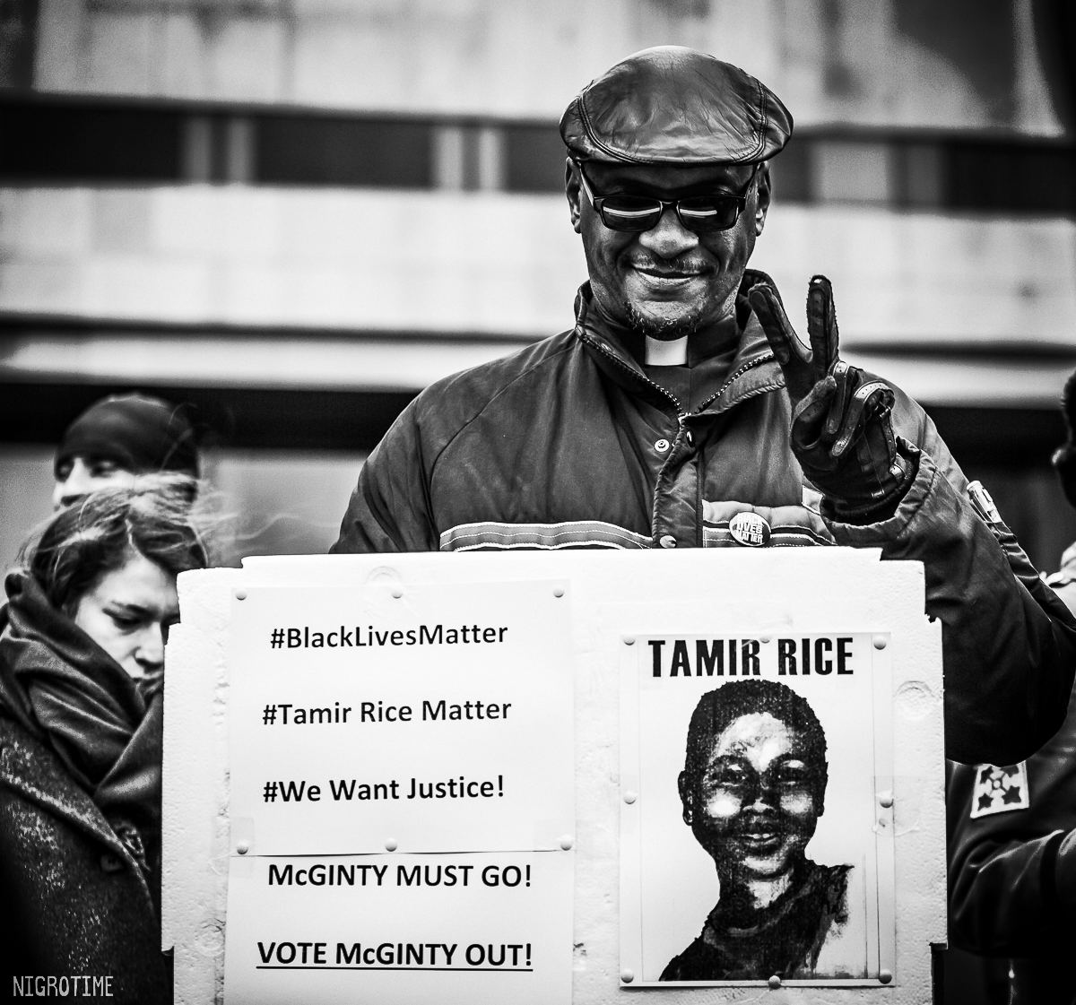 The Rev. Bruce Lambert Butcher of St. Paul A.M.E. Church