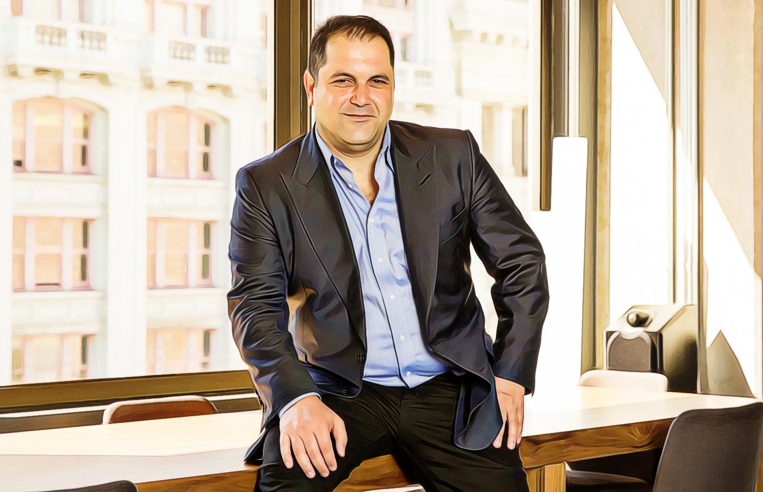 Shervin Pishevar, Recode.net