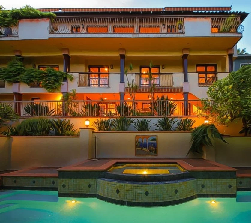 Clooney's Los Angeles Mansion