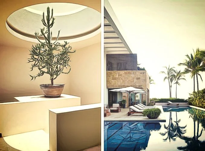 Clooney's Mexican Mansion