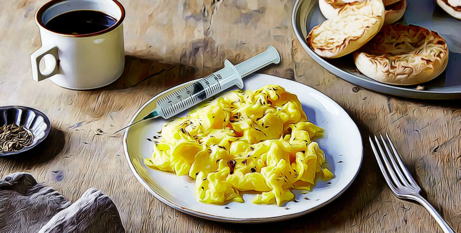 Scrambled Eggs and Cancer