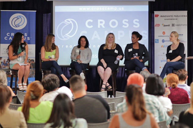 Innovate Pasadena all-women panel (Photo/Uncredited)