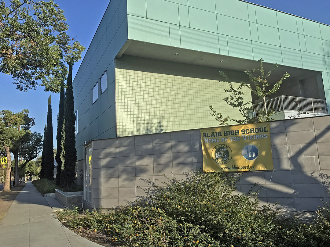 Blair High School, Pasadena, California (Photo/Forbes)