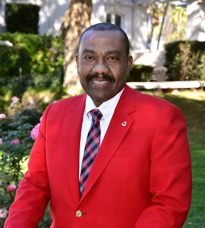 Tournament of Roses President Gerald Freeny (Photo / Tournament of Roses)