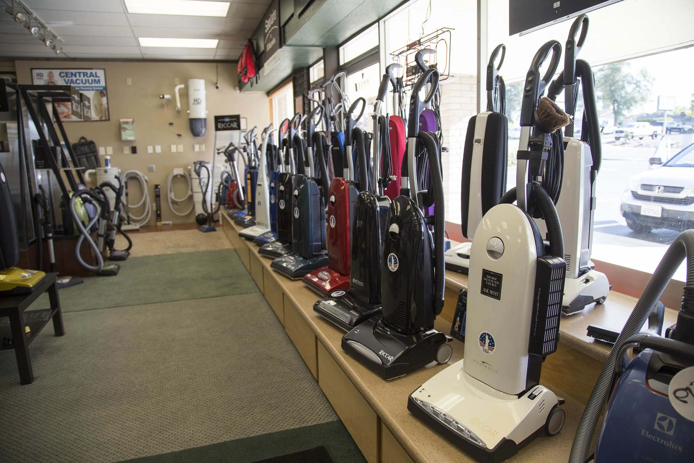 Vacuum Cleaners — Hokemas