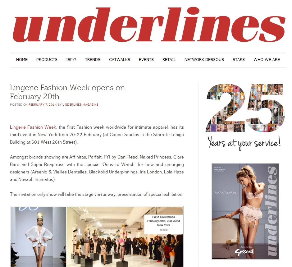 Underlines