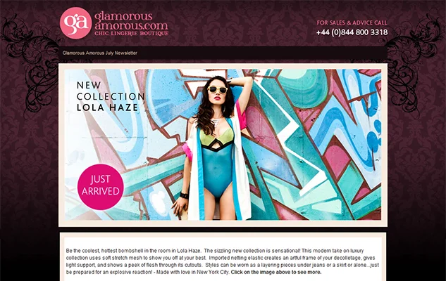 Glamorous Amorous